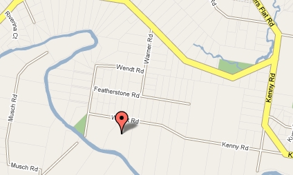 Location on ap of Erragolia Alpacas
